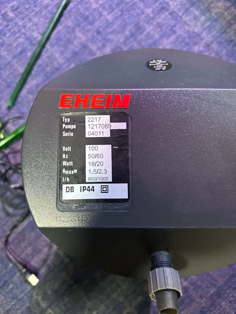 エーハイム 2217 外部　フィルター