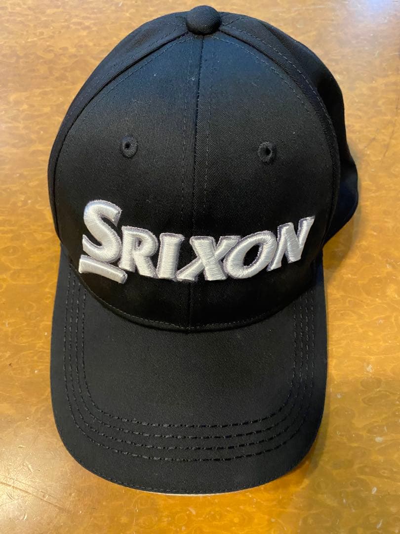 美品ダンロップ スリクソン ゴルフキャップ 7個セット