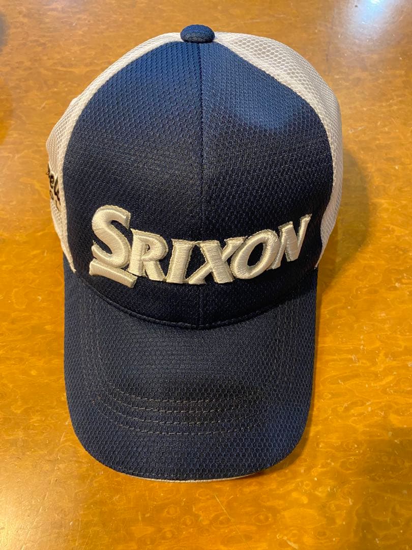 美品ダンロップ スリクソン ゴルフキャップ 7個セット