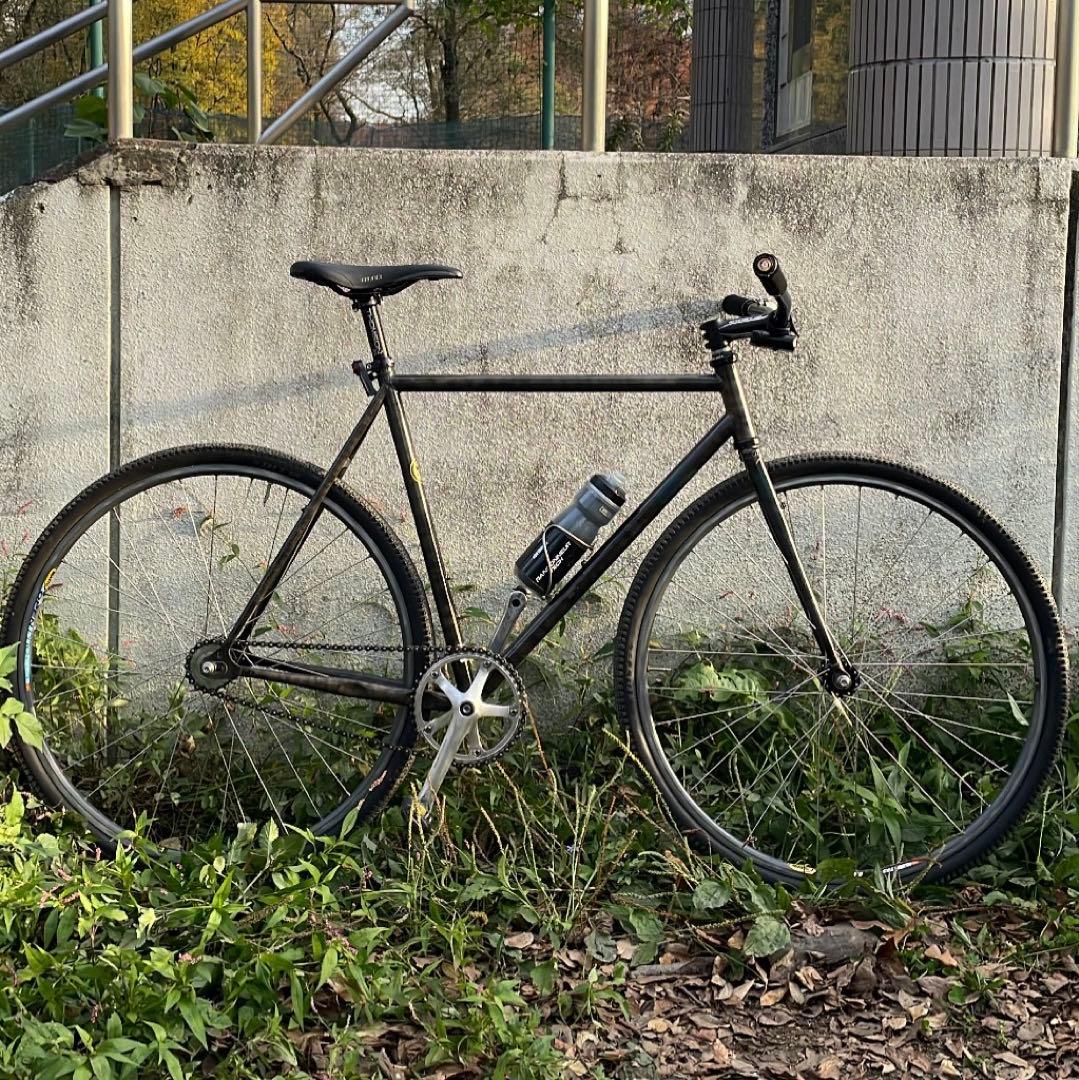 philwood × mavic open pro ピストホイール トラック