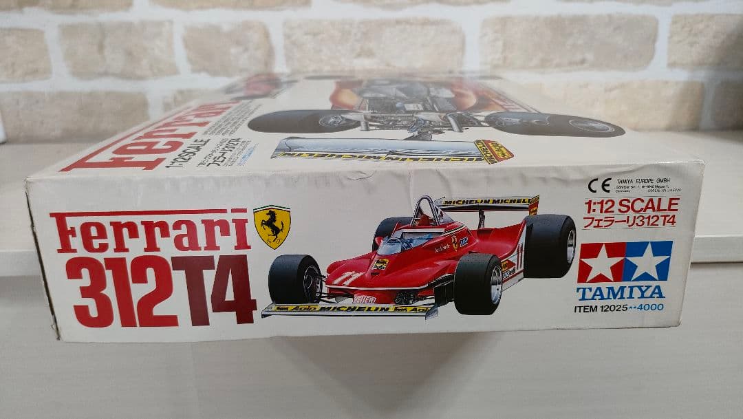 タミヤ 1/12ビッグスケールシリーズ No.23 フェラーリ 312T4