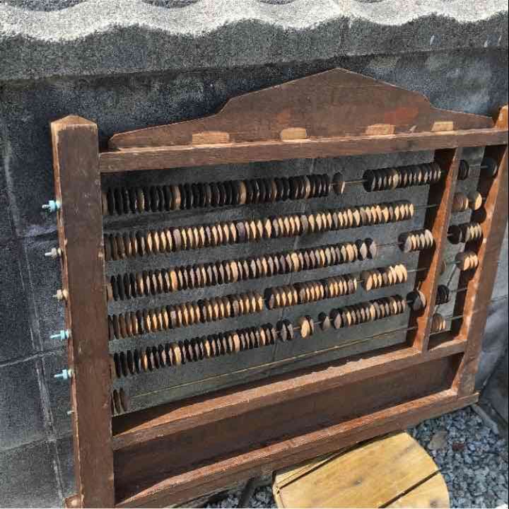 希少！ビリヤード点数板