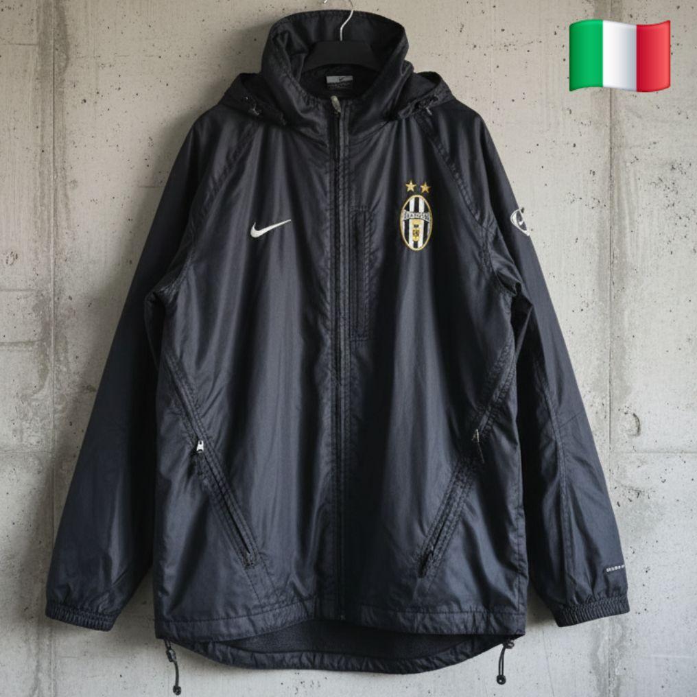 -週末特別セール中-【​希少】 00s ユヴェントス ナイロンジャケット