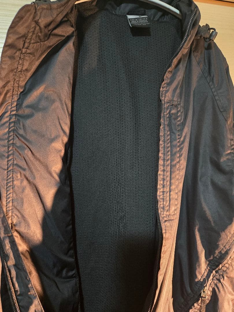 【​希少】 00s ユヴェントス NIKE ナイロンジャケット セリエA