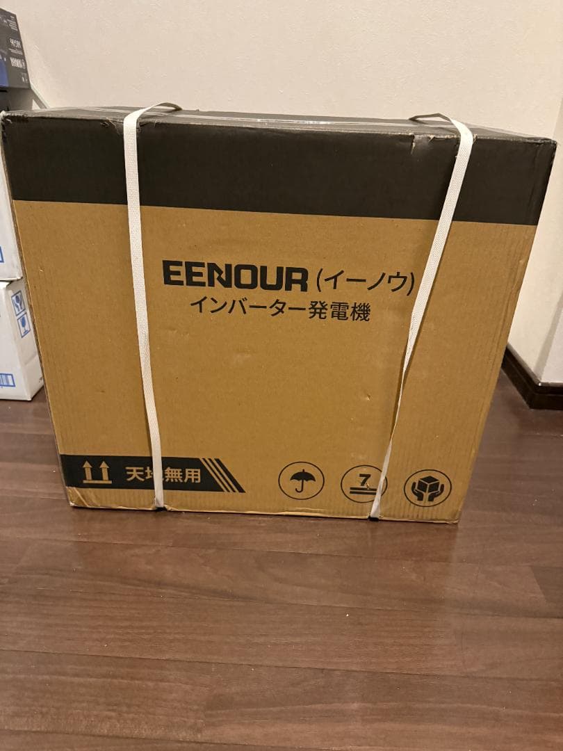 新品未使用　EENOUR インバーター発電機GS2000i