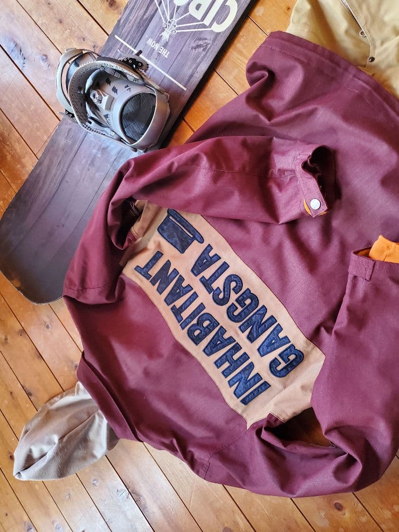 MOSS circus DRAKE RELOAD thirtytwoスノボセット