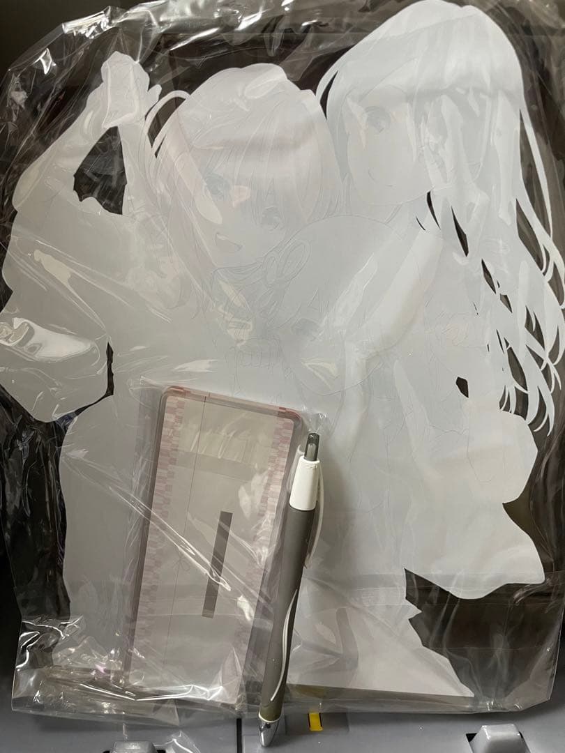 【アニメ化記念特別蔵出】甘神さん家の縁結び　抽選品　非売品　特大アクリルスタンド