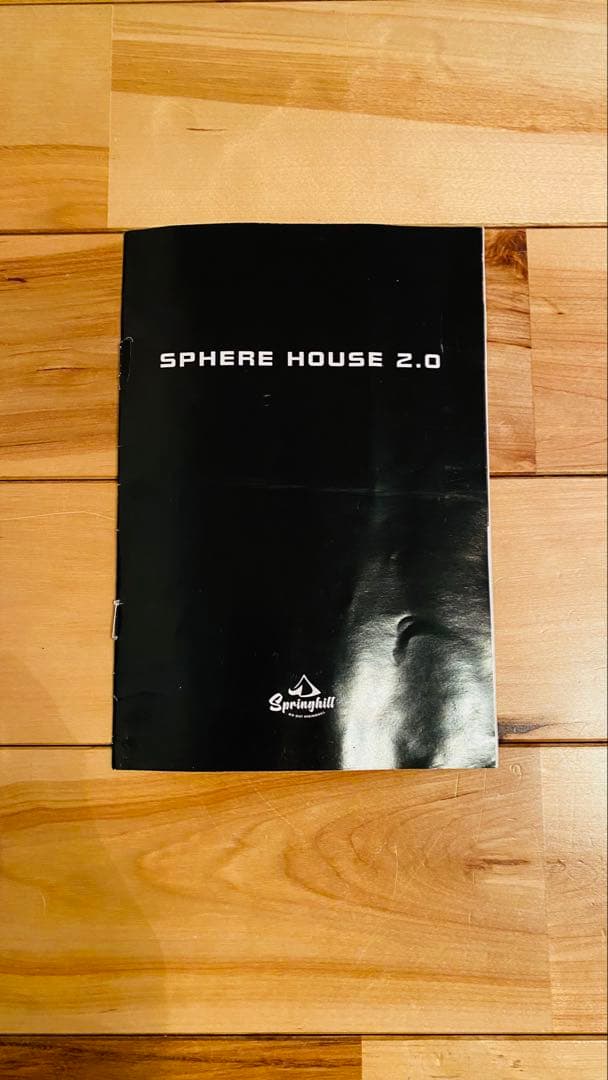 springhill 崑崙Pro3.0 ドームテント ブラック