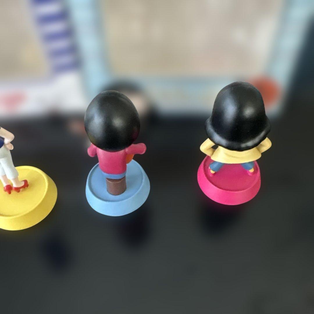 山下達郎　竹内まりや　フィギュア　ライブ　タツローくん　MARIYA CHAN