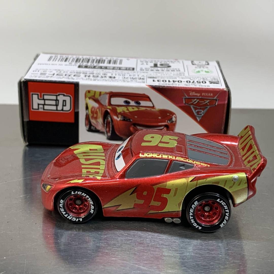 トミカ カーズ非売品 マックィーン RRCタイプ/MovieNEX (TC150