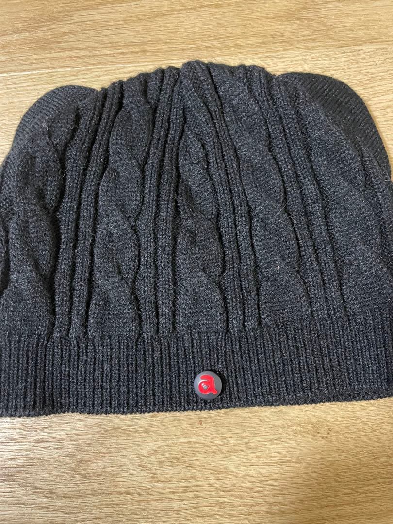 新品未使用　アルチビオ猫耳ニット帽