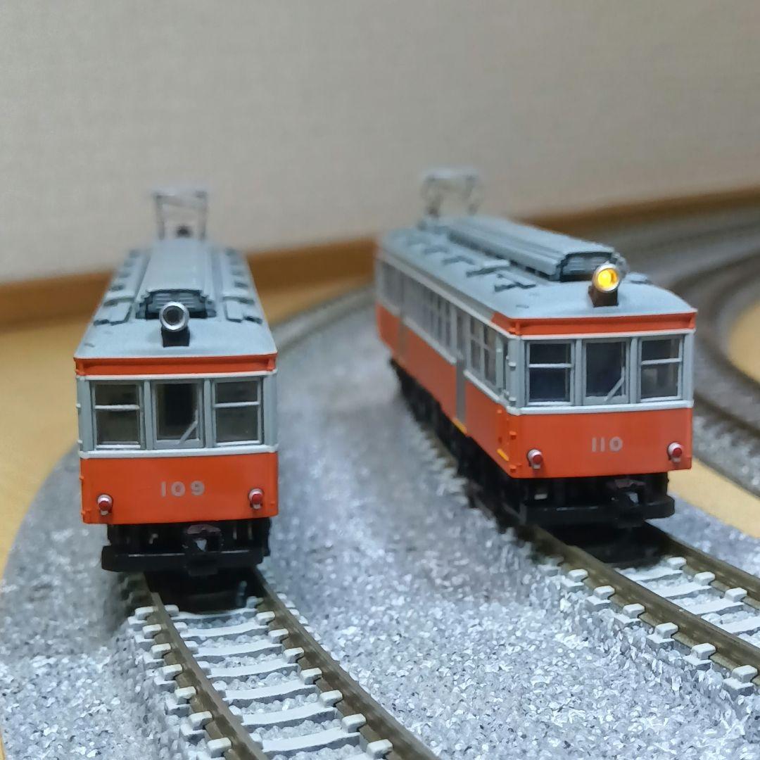 MODEMO 箱根登山鉄道 モハ2形 2両セット NT44