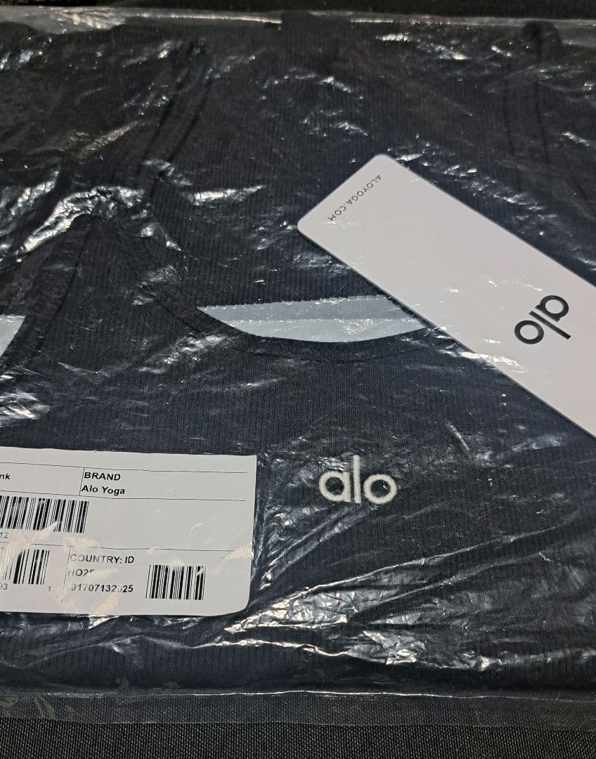 alo リブ プロスパー タンクトップS