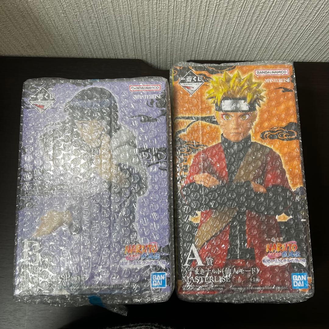 Y*2様 一番くじ NARUTO A賞 うずまきナルト B賞 日向ヒナタフィギュ