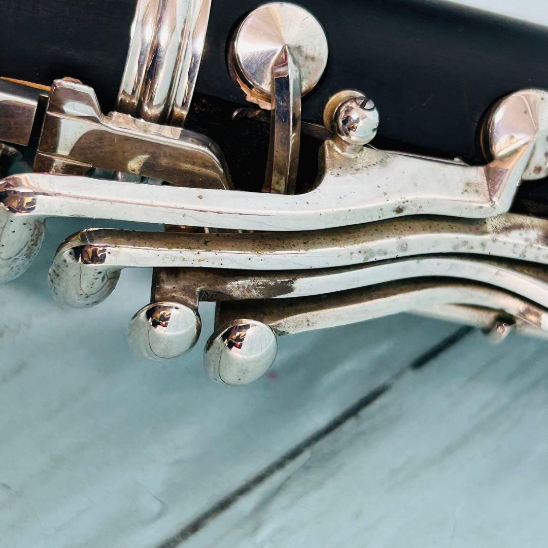 ヤマハ　YAMAHA クラリネット　YCL-451 管楽器　ケース付き