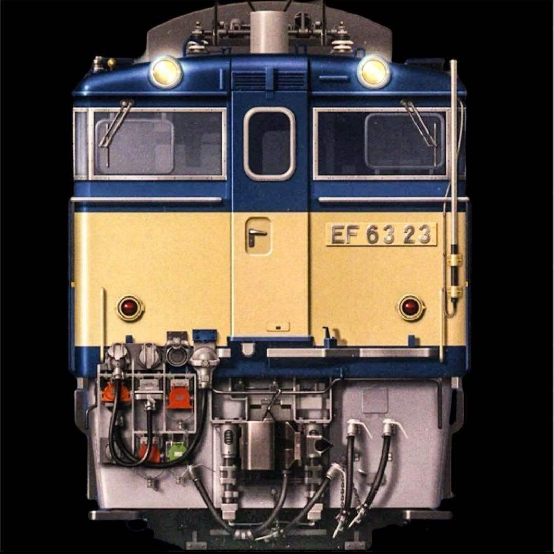 TOMIX EF63形電気機関車 (3次形・青色) 2両セット【新品,未使用品】