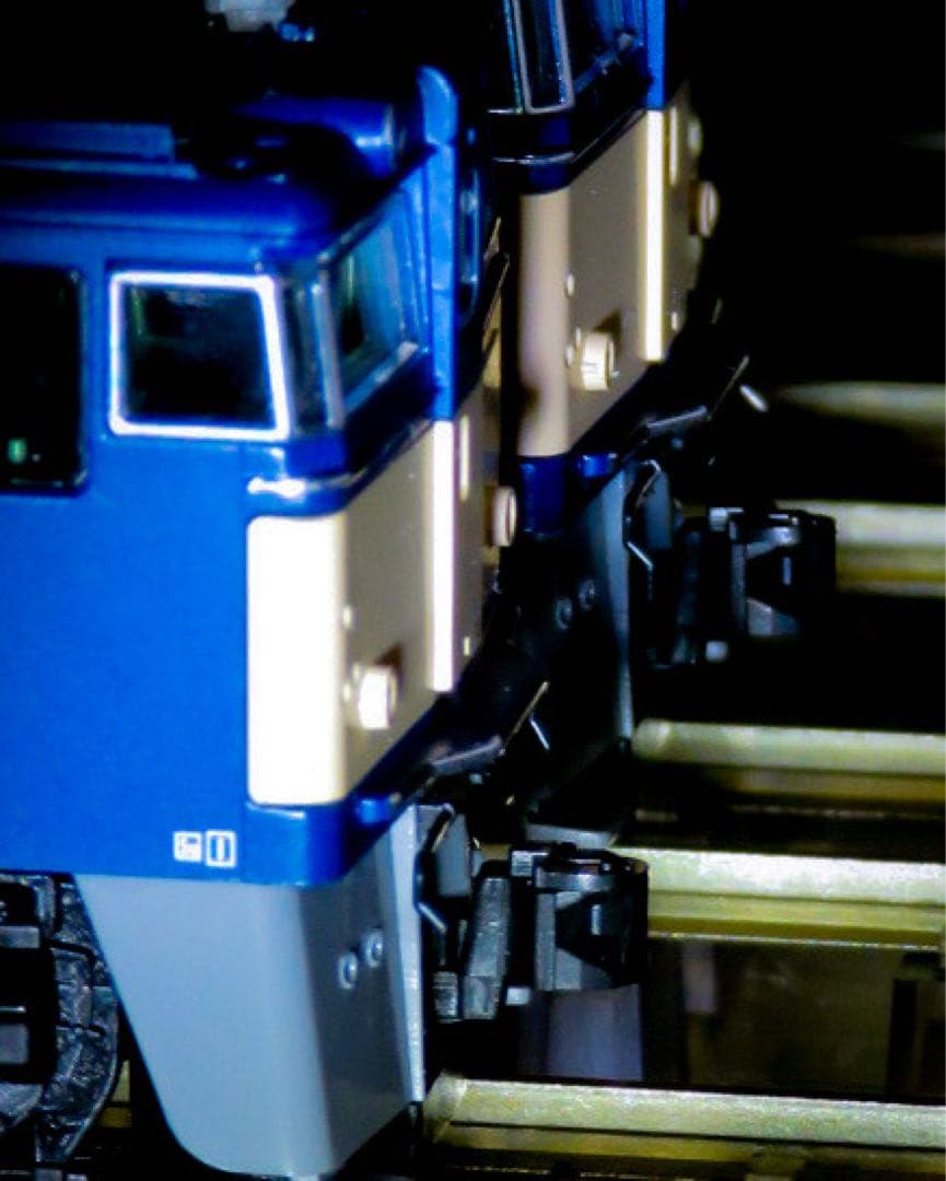 TOMIX EF63形電気機関車 (3次形・青色) 2両セット【新品,未使用品】