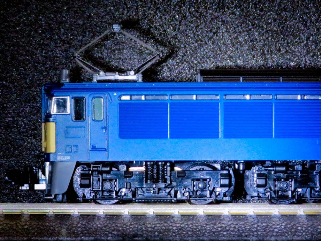 TOMIX EF63形電気機関車 (3次形・青色) 2両セット【新品,未使用品】