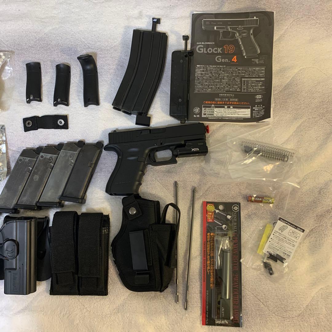 E*e様 東京マルイ Glock19 Gen4 おまけ多数 早い者勝ち
