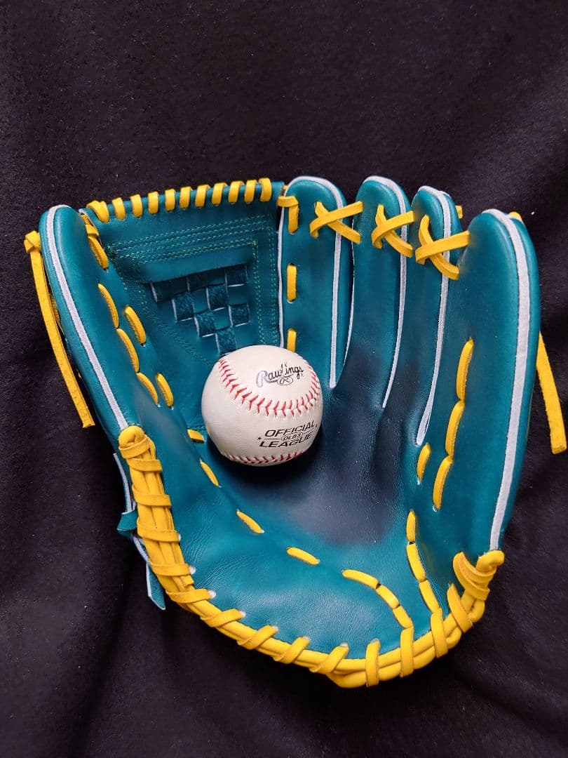 【新品】コニーズ/Konies カタログ外　寺田レザー　硬式投手用グローブ