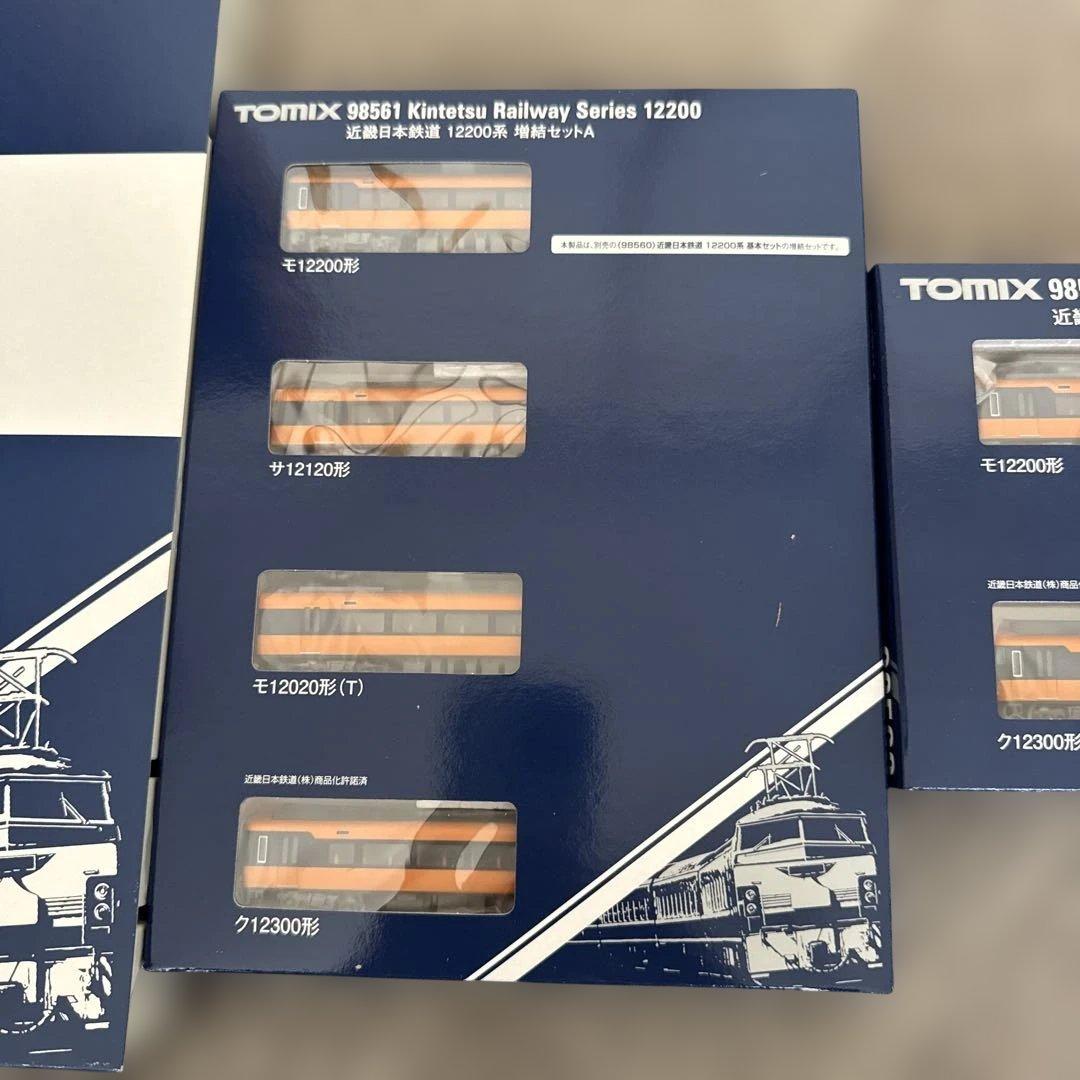 98560 98561 98562 近鉄12200系