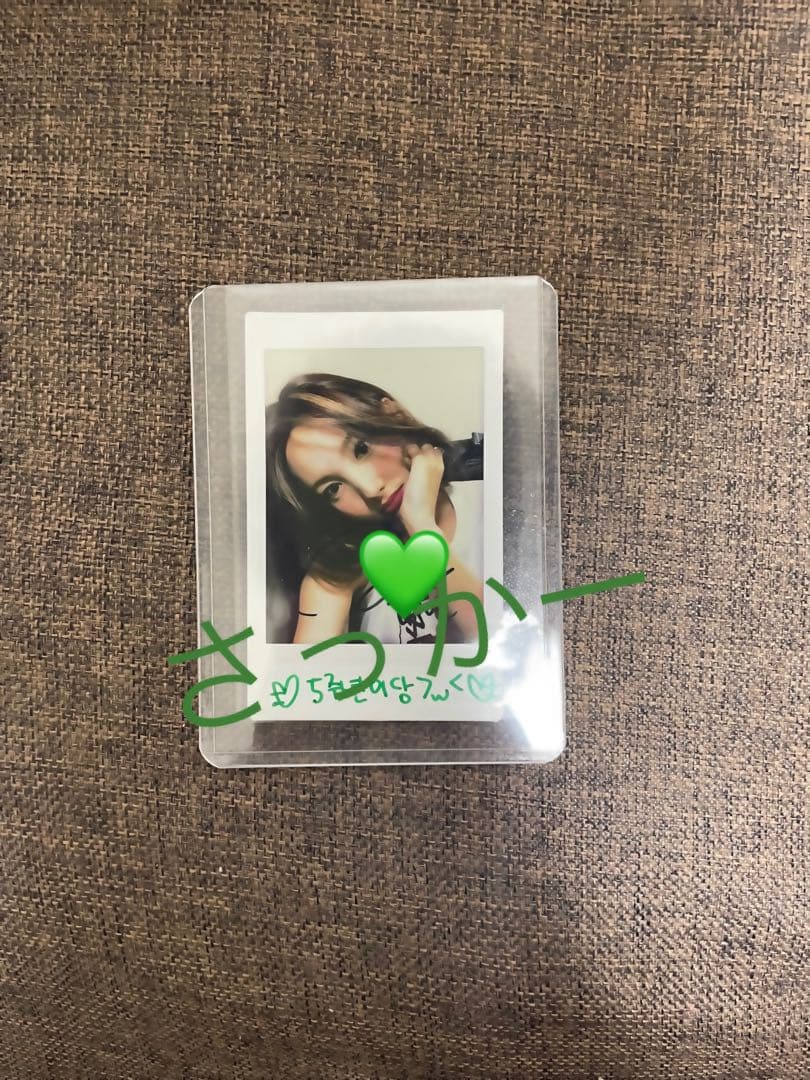 TWICE ナヨン　サイン入りチェキ　Eyes wide open