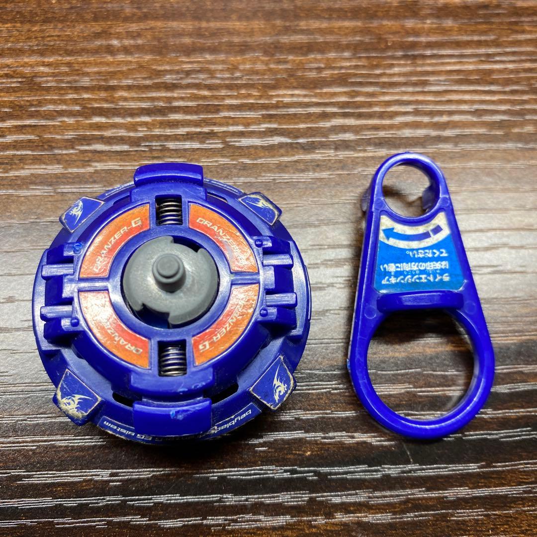 初期ベイブレード　ドランザーG シューター付き