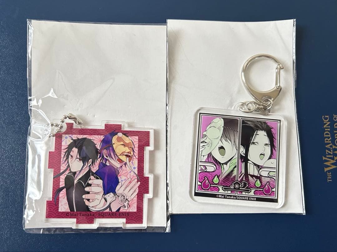 妖怪学校の先生はじめました！ アクキー 学園長&隊長