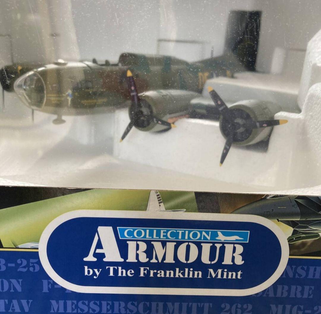 Z*0様 1/48 B17 メンフィスベル フランクリンミント