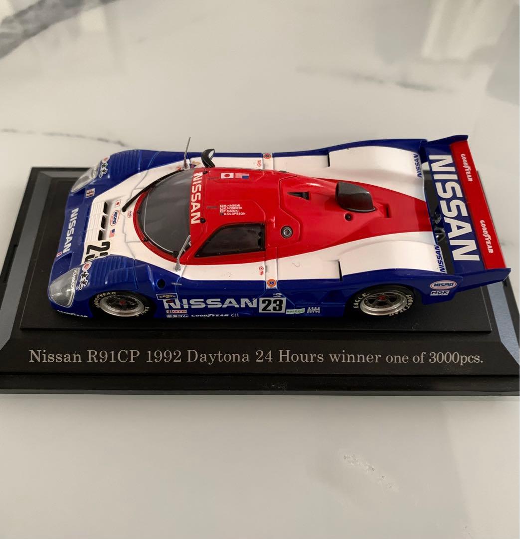 Nissan R91CP Daytona 24hours 優勝車 23号車　3台