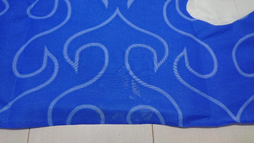 ☆サッカー日本代表 炎 特大フラッグ☆９８年フランスＷ杯