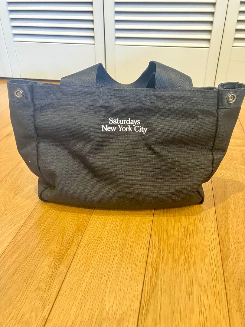 限定　Saturdays NYC & BRIEFING コラボ　カートバッグ
