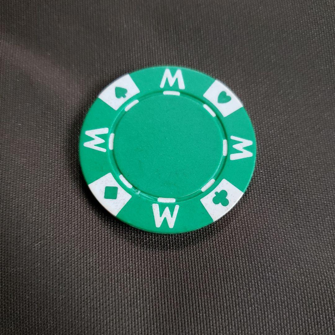 ポーカーチップセット アルミケース付き　MGM