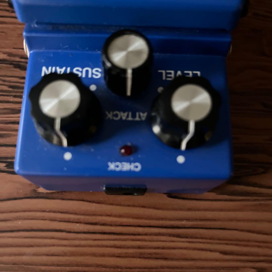 ビンテージ❗️1982年製BOSS Compression SustainCS-2