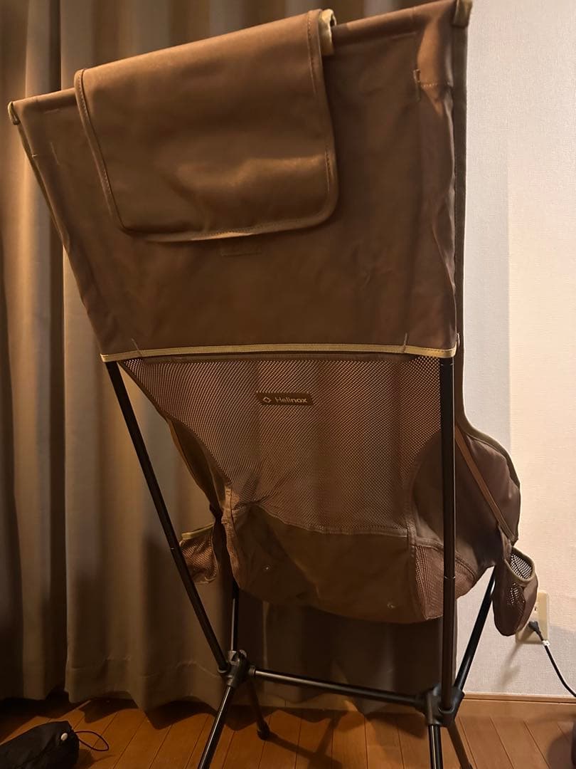 ヘリノックス サバンナチェア コヨーテ ＆ロッキングフットXL Helinox