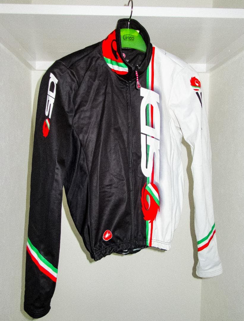 【Castelli】SIDIコラボ WINDSTOPPER【6-15°C】海外Ｍ