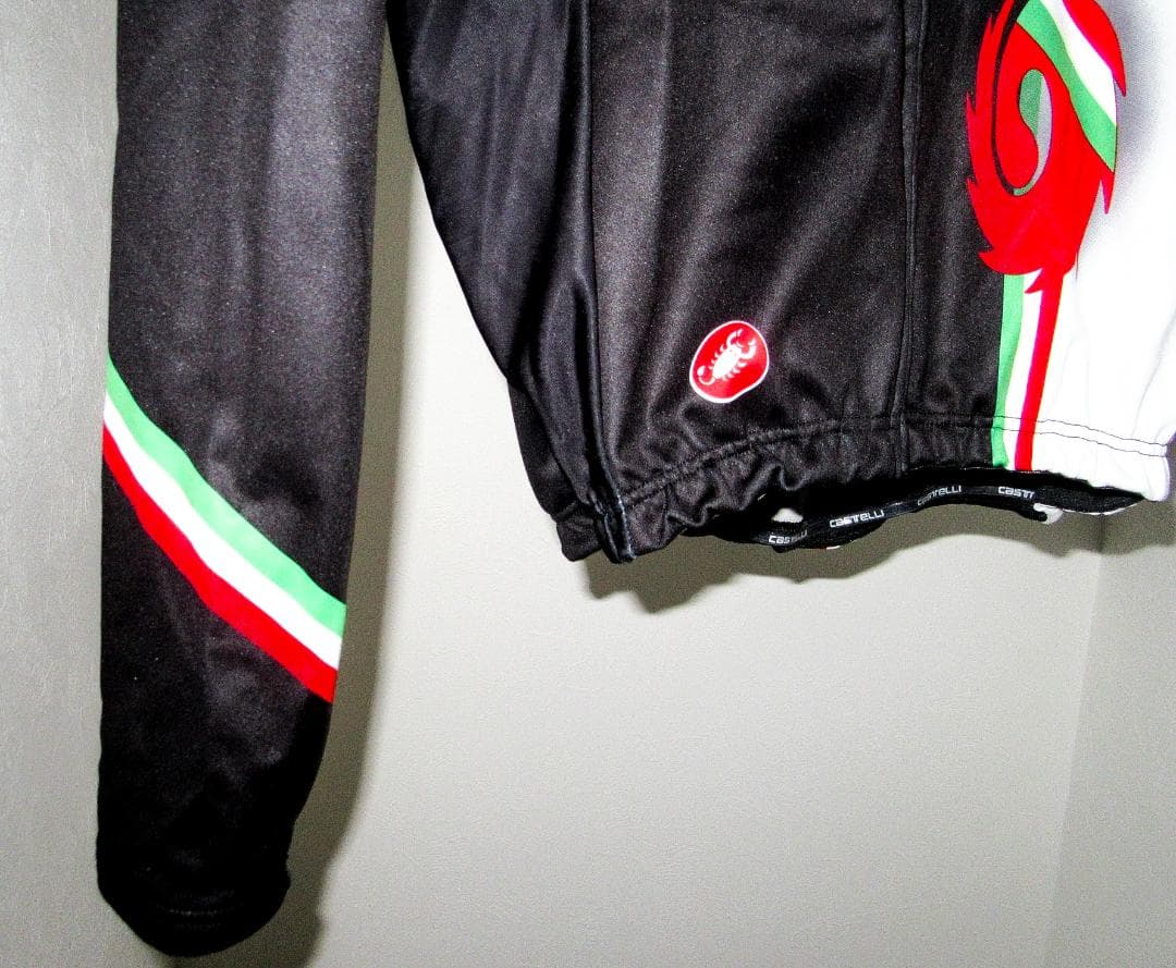 【Castelli】SIDIコラボ WINDSTOPPER【6-15°C】海外Ｍ