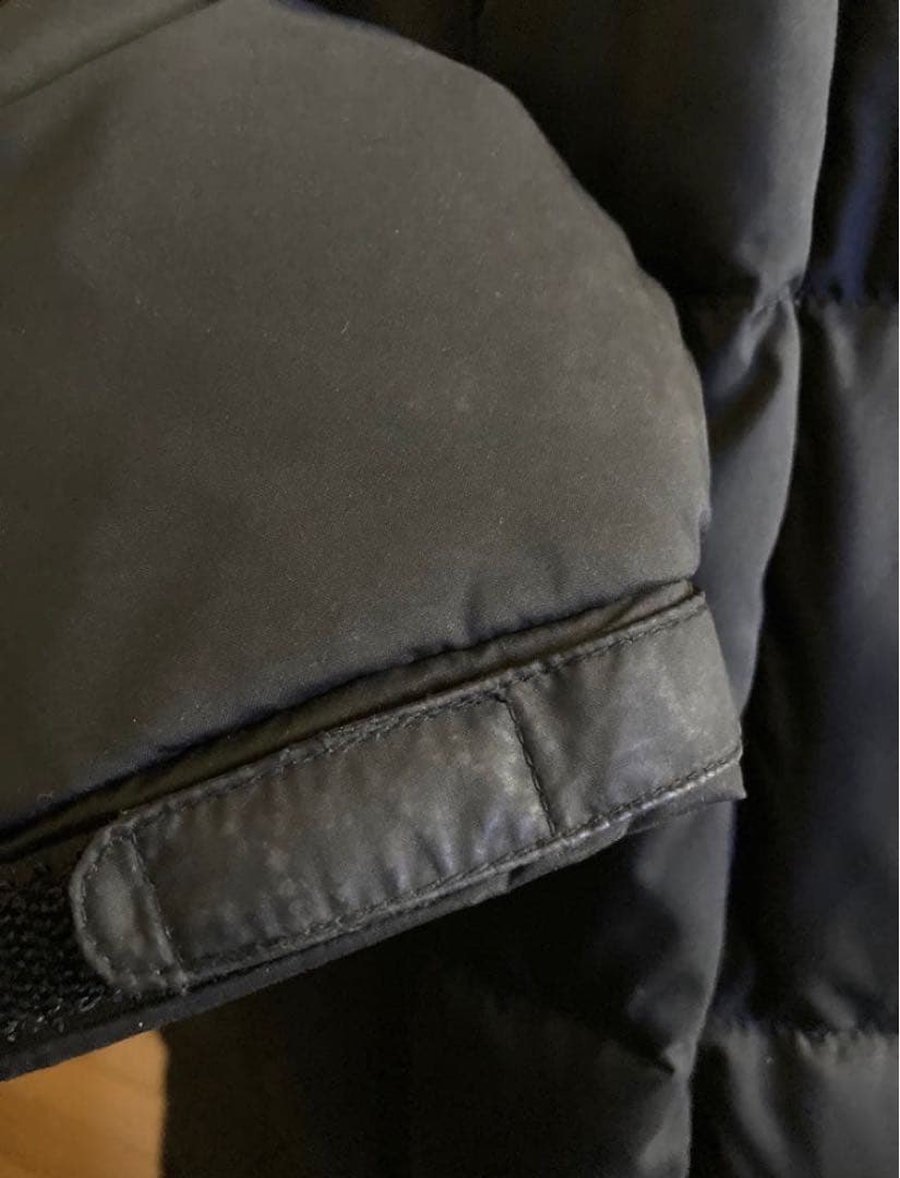 【訳あり】大きいサイズ NIKE ダウンコート 刺繍ロゴ ベンチコート