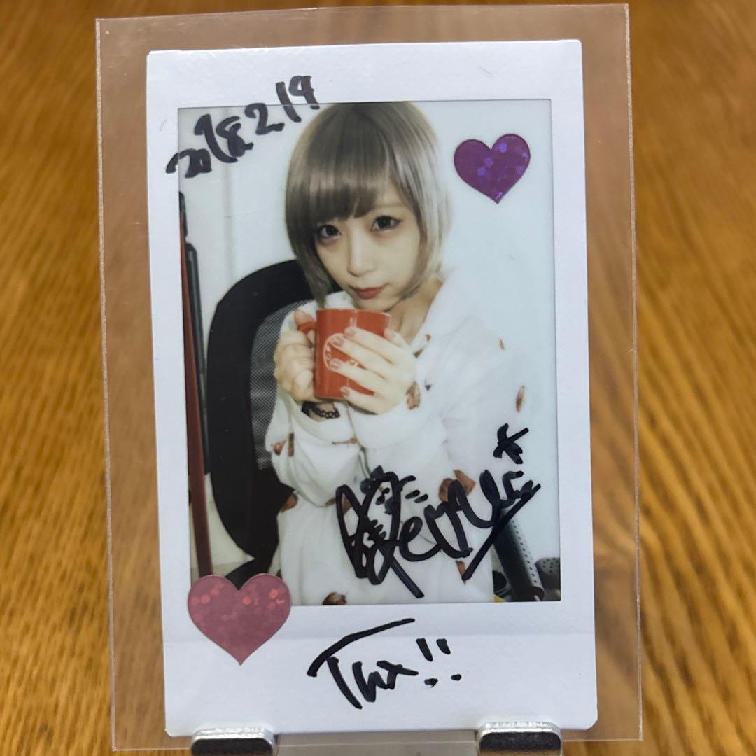 ★ReoNa デビュー前チェキ　当時の直筆サイン入り⑦★