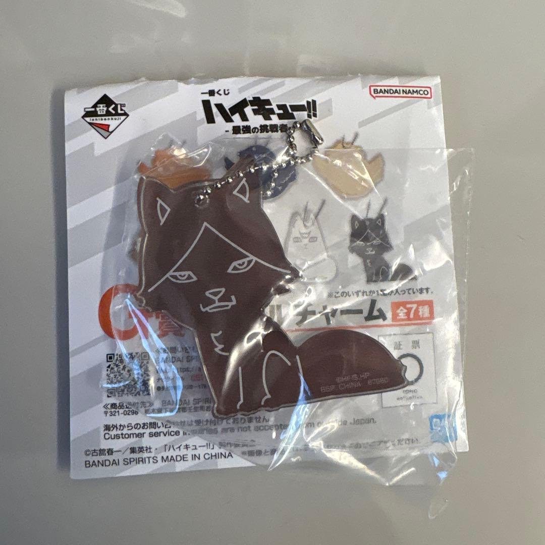 ハイキュー‼︎一番くじ　角名諭太郎 フィギュア C賞 G賞