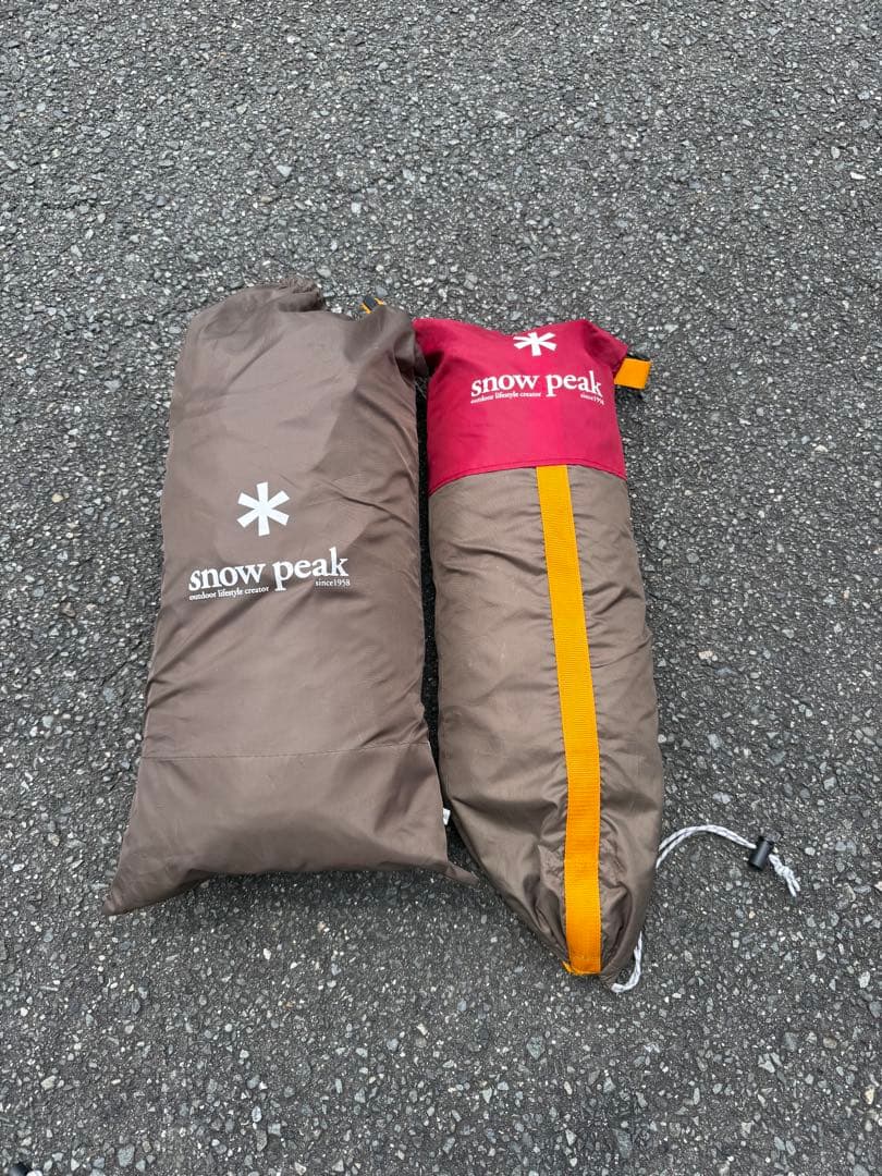  peak テント　ペンタイーズ　ペンタシールド　のセット