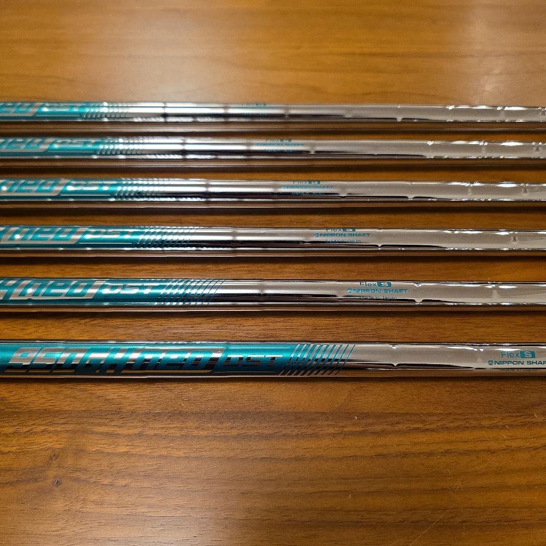 【新品未使用 レフティ】スリクソン ZX5 MK2 アイアン 6本セット