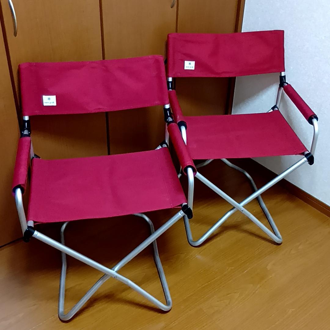 【週末特価】【2脚セット】 peak　FDフォールディングチェアワイド