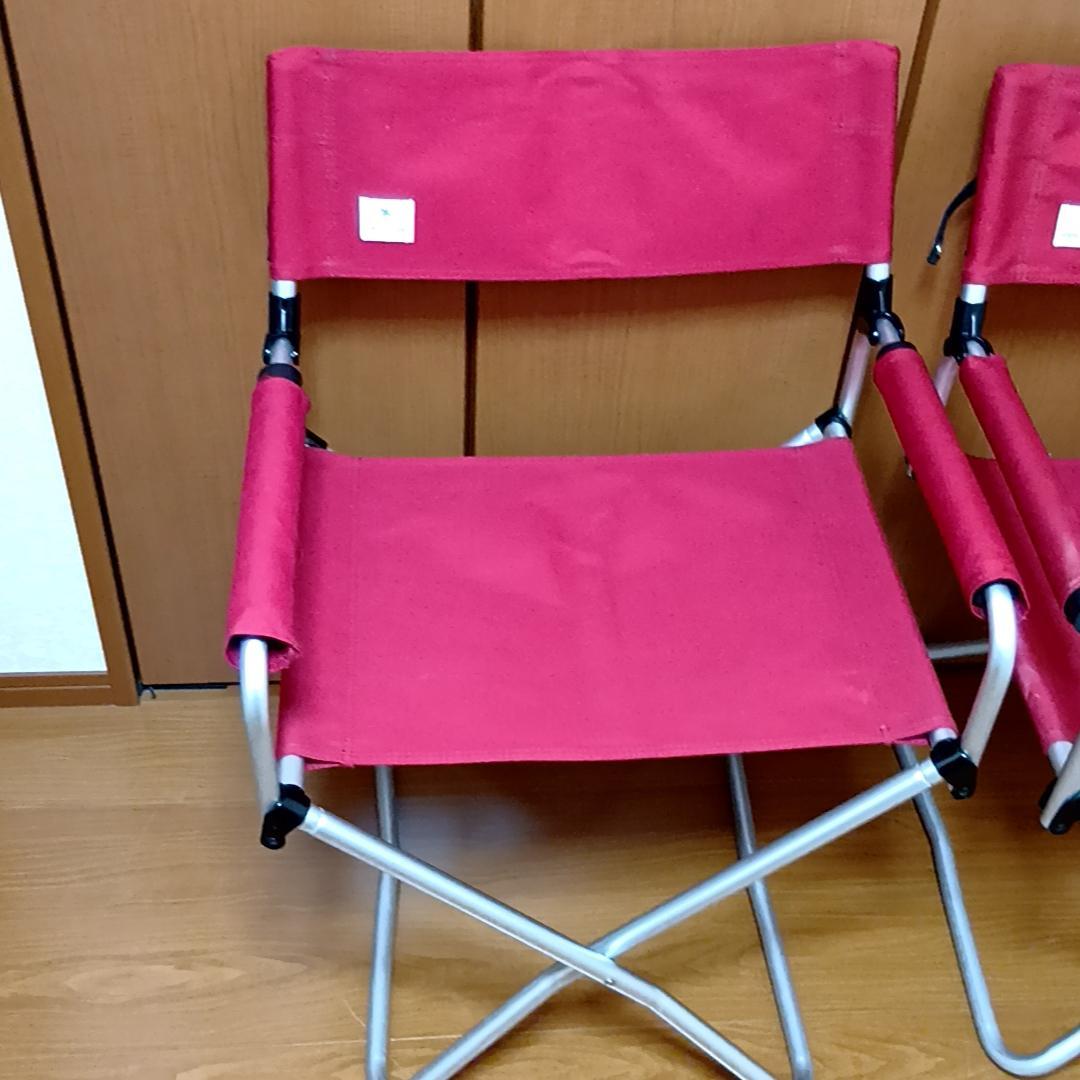 【週末特価】【2脚セット】 peak　FDフォールディングチェアワイド