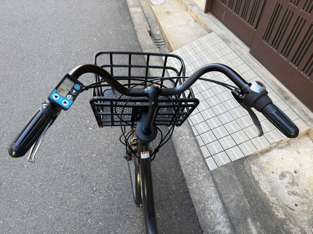 子供乗せ　ヤマハ　 電動アシスト自転車 チャイルドシート付き