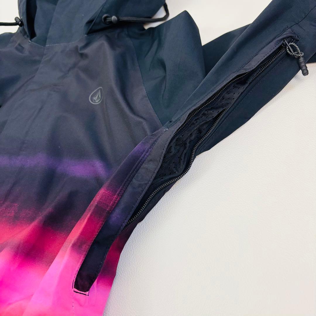 2497【極美品】ボルコム ゴアテックス ジャケット スノボウェア レディース