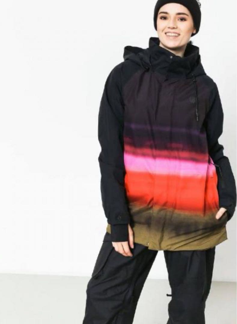 2497【極美品】ボルコム ゴアテックス ジャケット スノボウェア レディース