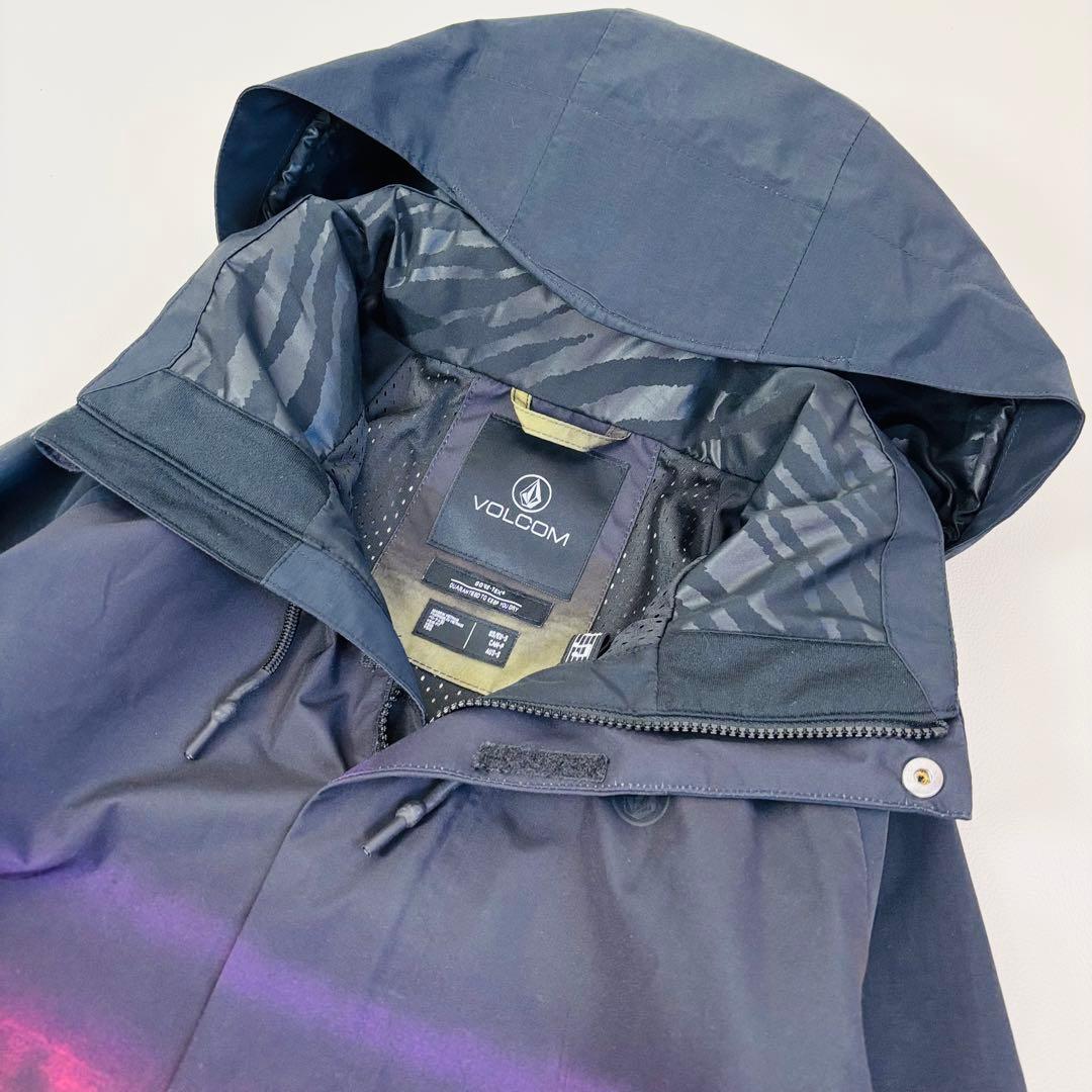 2497【極美品】ボルコム ゴアテックス ジャケット スノボウェア レディース