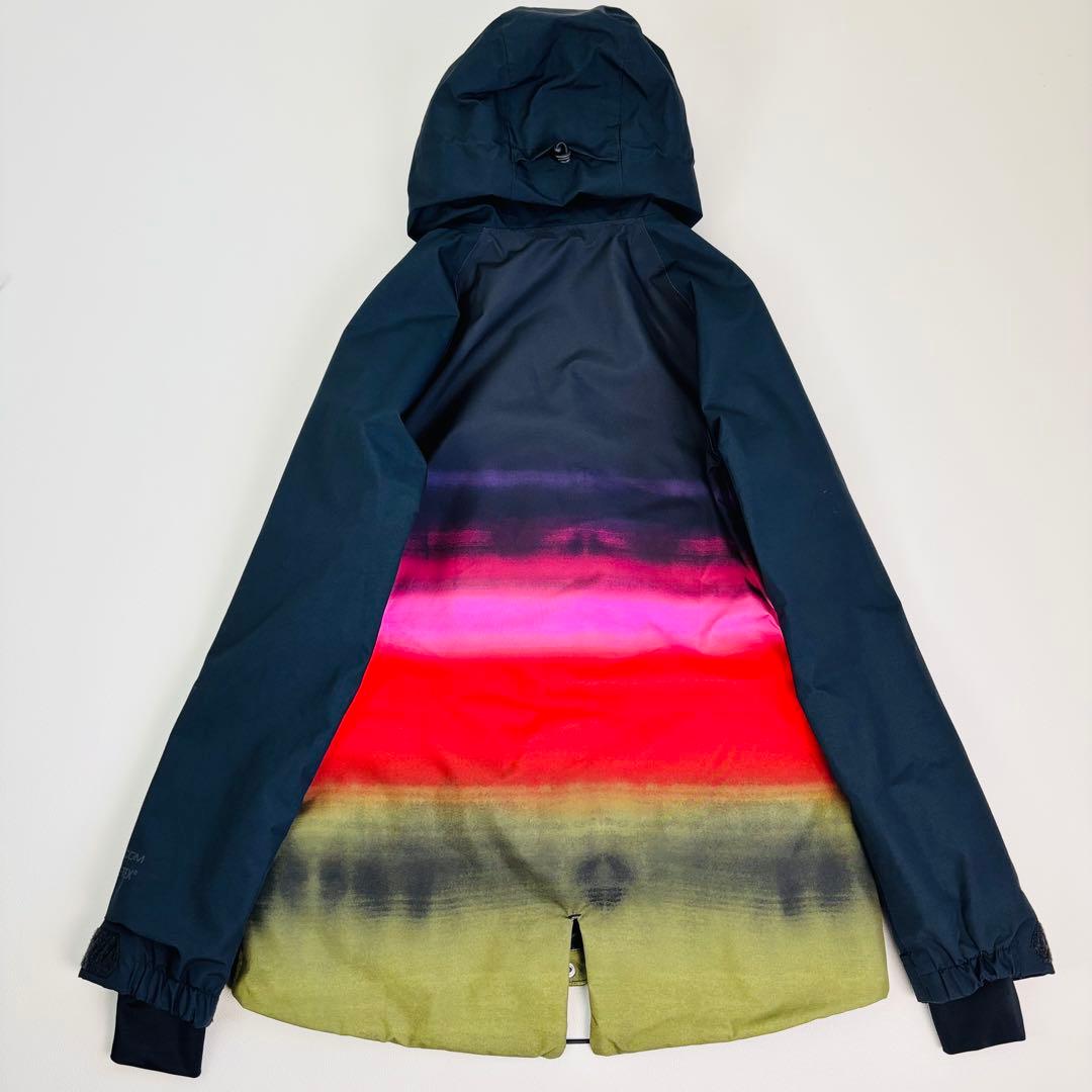 2497【極美品】ボルコム ゴアテックス ジャケット スノボウェア レディース