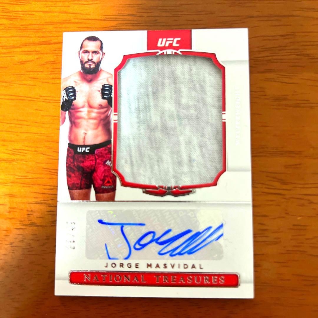 マスヴィダル直筆サインカード